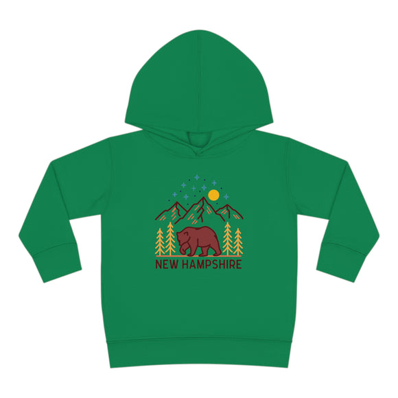 New Hampshire Toddler Hoodie - Unisex New Hampshire Toddler Sweatshirt