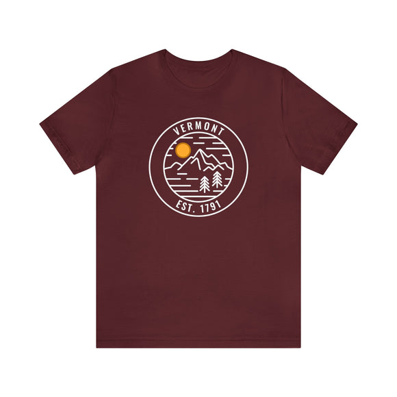 Vermont T-Shirt - Unisex Vermont Shirt