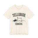 Telluride, Colorado Cowgirl Graphic Tee-17