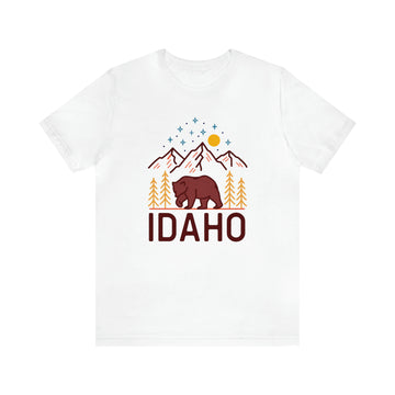 Buy white Idaho T-Shirt - Retro Unisex Idaho Shirt