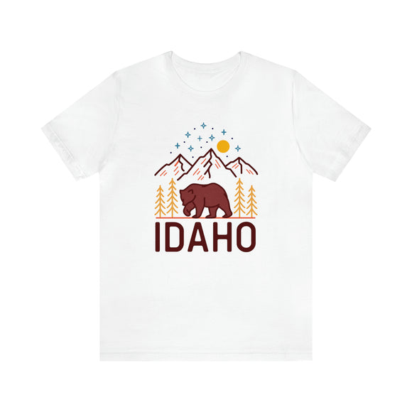 Idaho T-Shirt - Retro Unisex Idaho Shirt