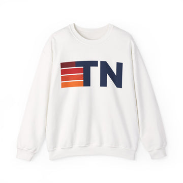 Tennessee Retro Sweatshirt | Retro Stripes Tennessee