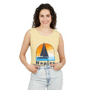 Naples, Florida Sailboat Tank Top | Comfort Colors 100% Cotton-13