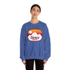Stowe, Vermont Sweatshirt - Unisex Retro Ombre Crewneck Stowe Sweatshirt