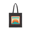 Denver, Colorado Tote Bag, Cotton Canvas Tote Bag, Reusable Shopping Bag, Eco-Friendly Tote, Denver, Colorado Gift-2