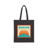 Denver, Colorado Tote Bag, Cotton Canvas Tote Bag, Reusable Shopping Bag, Eco-Friendly Tote, Denver, Colorado Gift