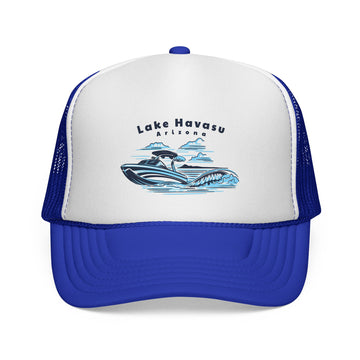 Buy royal Lake Havasu, Arizona Wakeboard Boat Trucker Hat