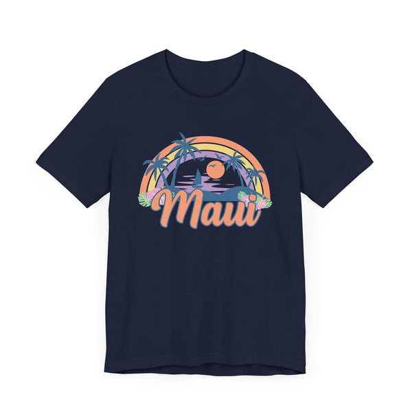Maui, Hawaii T-Shirt - Retro Beach Unisex Maui Shirt
