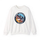 Sun Valley, Idaho Sweatshirt - Ski Lift Sun Valley Crewneck Sweatshirt-1