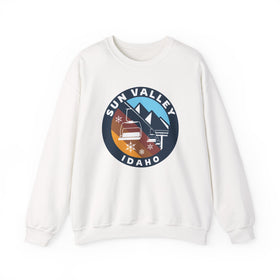 Sun Valley, Idaho Sweatshirt - Ski Lift Sun Valley Crewneck Sweatshirt