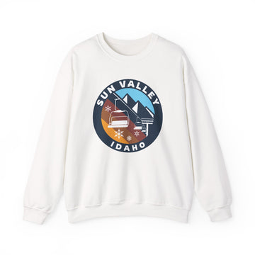 Sun Valley, Idaho Sweatshirt - Ski Lift Sun Valley Crewneck Sweatshirt