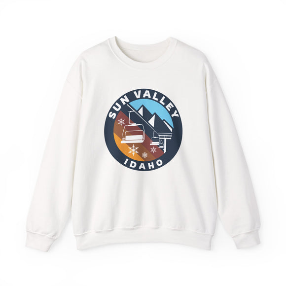 Sun Valley, Idaho Sweatshirt - Ski Lift Sun Valley Crewneck Sweatshirt