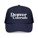 Denver, Colorado Trucker Hat - Foam Denver Cap-1