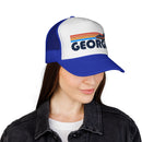 Georgia Retro PWC Boating Trucker Hat - Vintage Style Georgia Cap-14