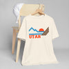 Utah Retro Mountains Sunset T-Shirt | Vintage Utah Tee