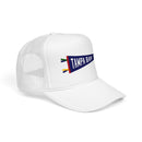 Tampa Bay, Florida Pennant Trucker Hat — Retro Flag Foam Cap-10