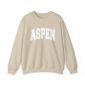 Aspen, Colorado Sweatshirt - Unisex Graphic Crewneck