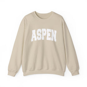 Aspen, Colorado Sweatshirt - Unisex Graphic Crewneck