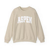 Aspen, Colorado Sweatshirt - Unisex Graphic Crewneck