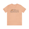 Crested Butte, Colorado T-Shirt - Retro Unisex Crested Butte Shirt