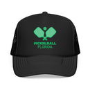 Florida Pickleball Trucker Hat - Foam Florida Cap-2