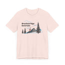 Breckenridge, Colorado T-Shirt - Retro Ski Mountain Gondola Unisex Breckenridge Shirt-9
