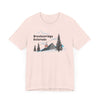 Breckenridge, Colorado T-Shirt - Retro Ski Mountain Gondola Unisex Breckenridge Shirt