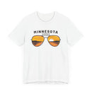 Minnesota T Shirt - Sunglasses Lake Graphic Minnesota Tee-6