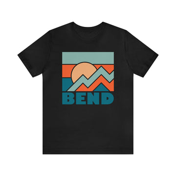 Buy black Bend, Oregon T-Shirt - Retro Unisex Bend Shirt