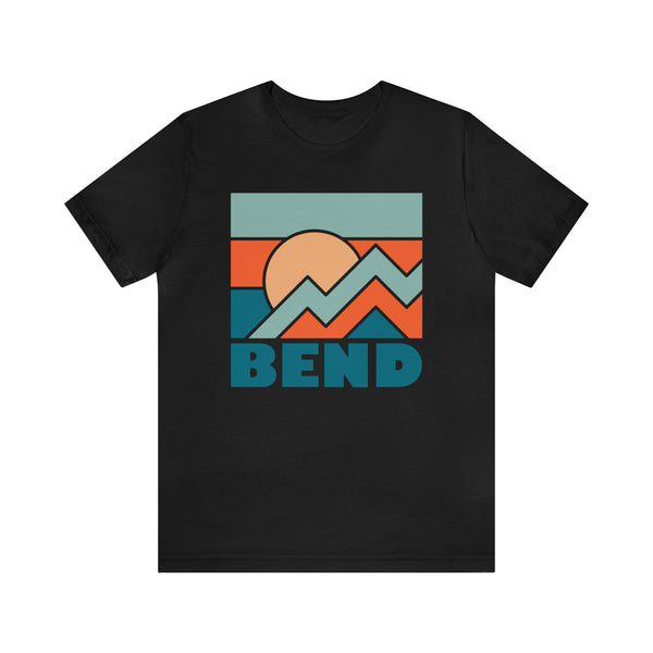 Bend, Oregon T-Shirt - Retro Unisex Bend Shirt