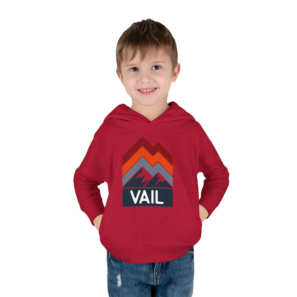 Vail, Colorado Toddler Hoodie - Unisex Vail Toddler Sweatshirt
