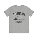 Telluride, Colorado Cowgirl Graphic Tee-5
