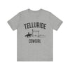 Telluride, Colorado Cowgirl Graphic Tee