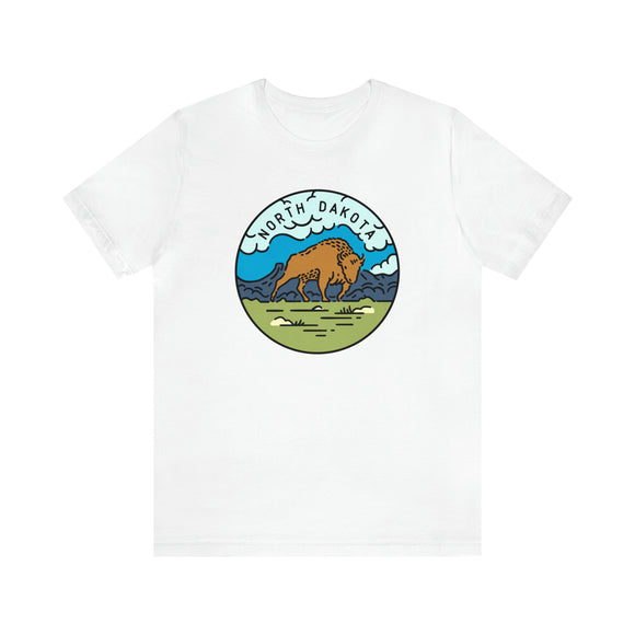 North Dakota T-Shirt - Unisex North Dakota Shirt