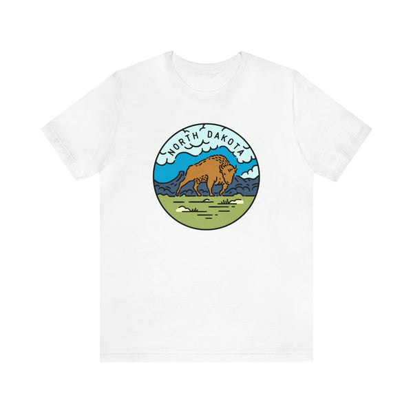 North Dakota T-Shirt - Unisex North Dakota Shirt