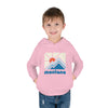Montana Toddler Hoodie - Minimal Style Unisex Montana Toddler Sweatshirt