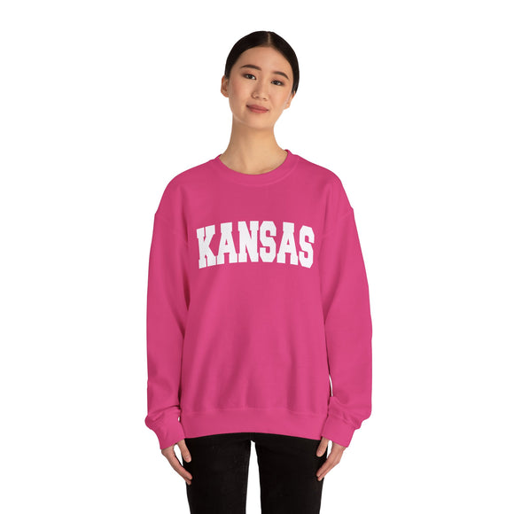 Kansas Sweatshirt - Unisex Graphic Crewneck