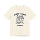 North Conway, New Hampshire Ski Babes T‑Shirt — Retro Skiing Graphic Tee-2
