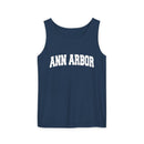 Ann Arbor, Michigan Tank Top Unisex | Comfort Colors - 100% Cotton-3