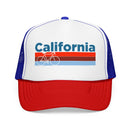 California Trucker Hat - Foam California Bike Cap-1