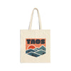Taos, New Mexico Cotton Canvas Tote Bag - 15