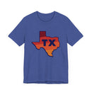 Texas T-Shirt Retro - Adult Unisex Texas T Shirt-21