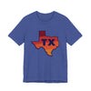 Texas T-Shirt Retro - Adult Unisex Texas T Shirt