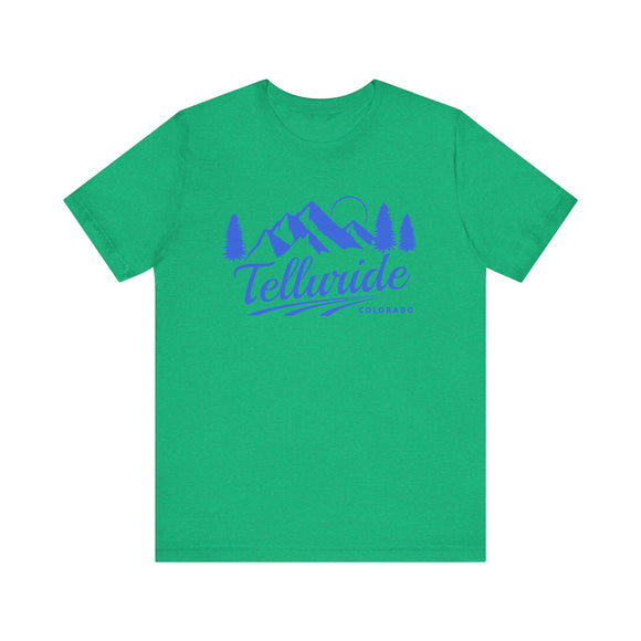 Telluride, Colorado T-Shirt - Retro Mountain Unisex Telluride Shirt
