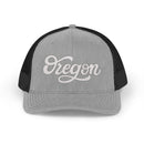 Oregon Snapback Trucker Cap - Embroidered Oregon Hat-4
