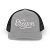 Oregon Snapback Trucker Cap - Embroidered Oregon Hat