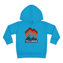 Telluride, Colorado Toddler Hoodie - Unisex Telluride Toddler Sweatshirt-4