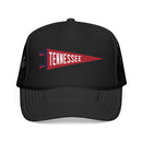 Tennessee Pennant Trucker Hat — Retro Flag Foam Cap-2