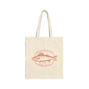 Lake Placid, New York Fishing Canvas Tote Bag - 15" x 16"-1