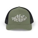 New Mexico Snapback Trucker Cap - Embroidered New Mexico Hat-5